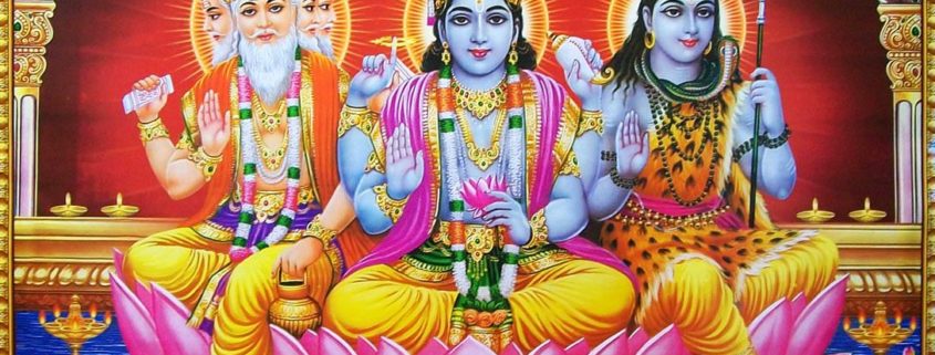shiva, bhrama, vishnu